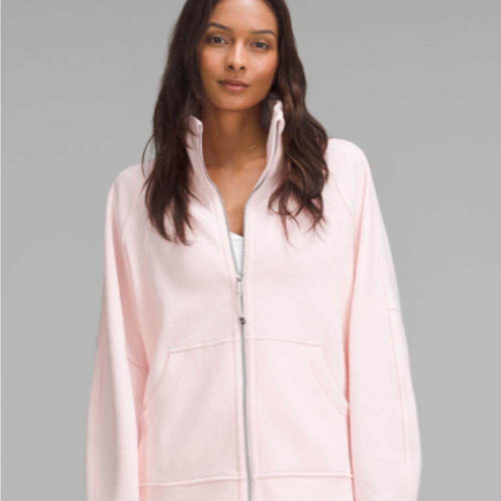 Lululemon Athletica Scuba Oversized Funnel Neck